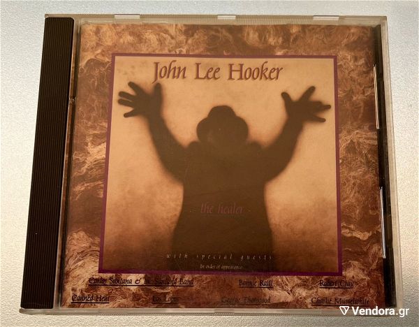  John Lee Hooker - The healer cd album