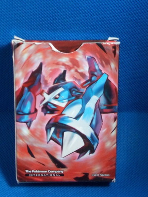 Pokemon Trainer Kit Ancient Origins 2015 μεταχειρισμένο, 60 κάρτες