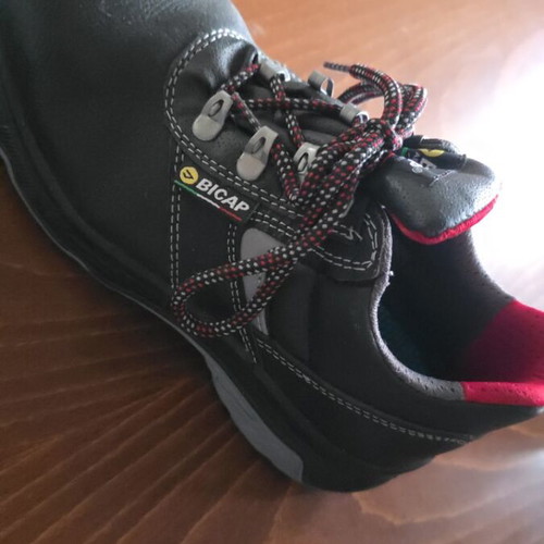 Bicap Laser Low S3 safety shoes new, size 38, black