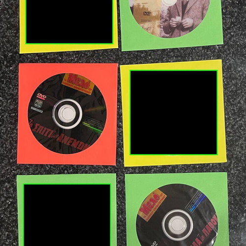 Finos Film DVD collection like new, comedy, social, drama