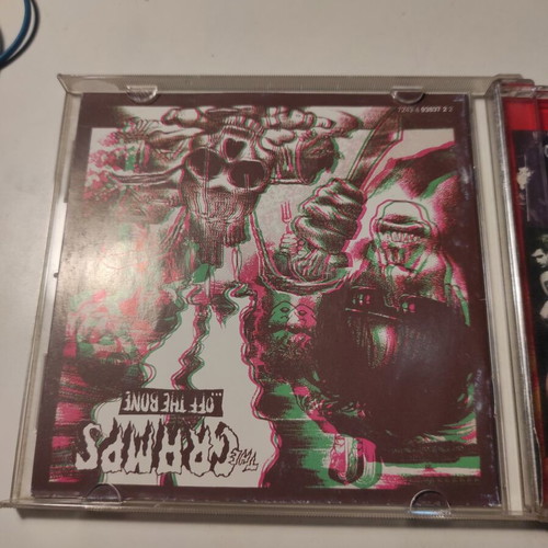 The Cramps ...Off The Bone CD used, rock