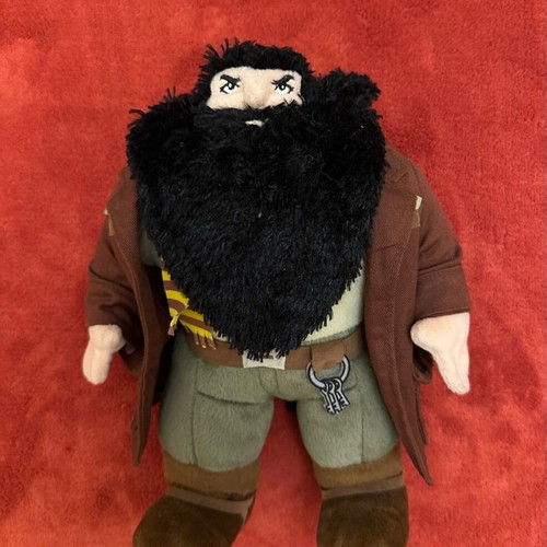 Rubeus Hagrid from Harry Potter series 27cm like new