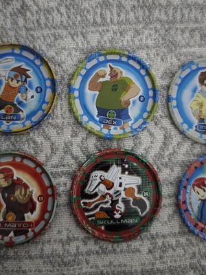 Megaman collectible caps