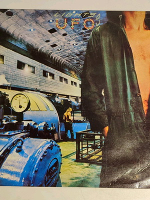 UFO Lights Out vinyl like new, classic 1977 hard rock album