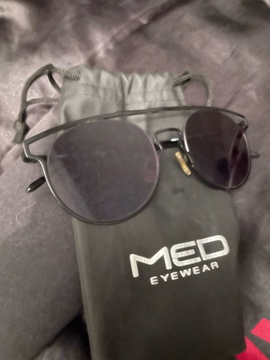Med sunglasses black