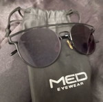 Med sunglasses black