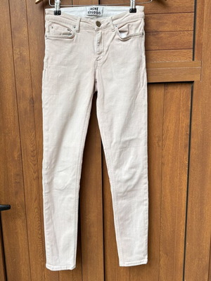 Acne Studios Skin 5 Pink jeans like new, size 26/32