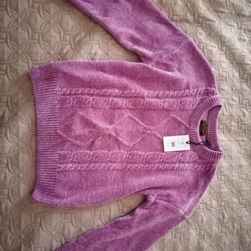 Funky Buddha pullover new, size XS, pink-purple