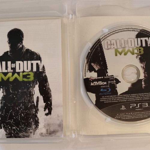Call of Duty Modern Warfare 3 PS3 game like new