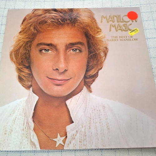 Manilow Magic The Best Of Barry Manilow LP used, pop