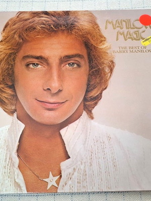 Manilow Magic The Best Of Barry Manilow LP used, pop