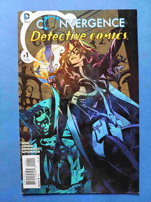 Convergence Detective Comics 1 used comic book