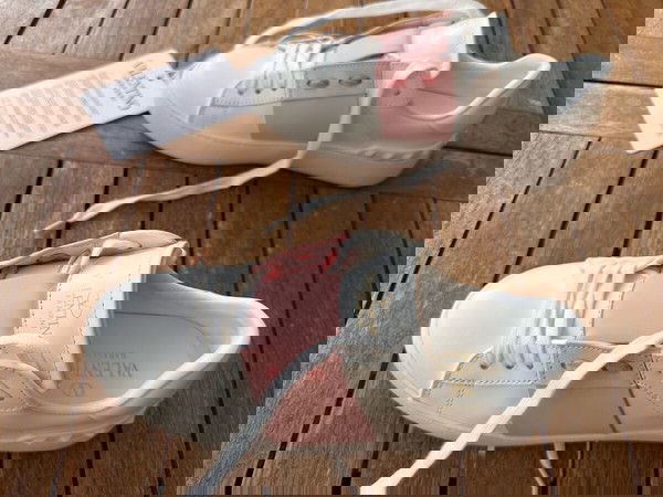 Valentino Garavani Leather Sneakers