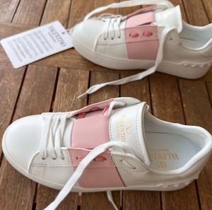 Valentino Garavani Leather Sneakers