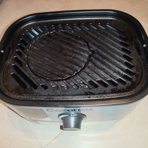 Coral Gas Mini BBQ portable gas grill