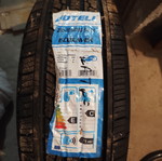 Car tire and rim set 215/65R/16 like new