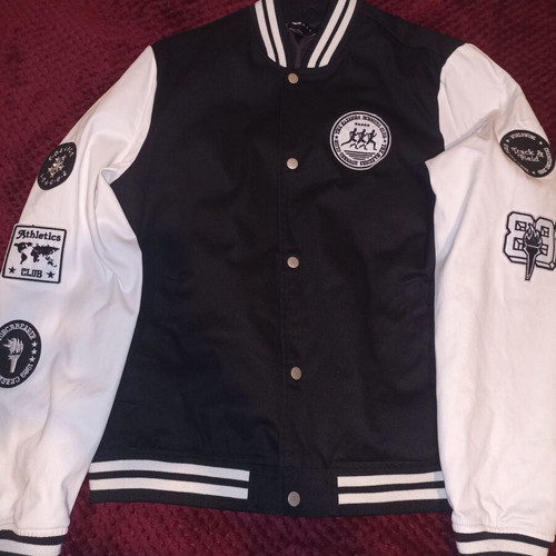Design two-tone jacket new, size L