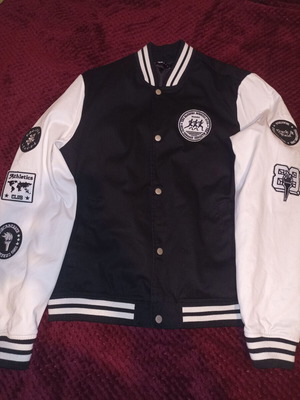 Design two-tone jacket new, size L