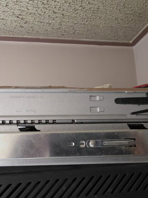Supermicro Server Rack Ears Pair used, internal rail handles