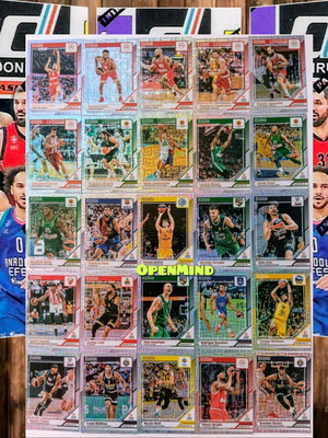 ΣΕΤ & ΜΕΜΟΝΩΜΕΝΕΣ BASE CARDS - DONRUSS EUROLEAGUE 2024-25