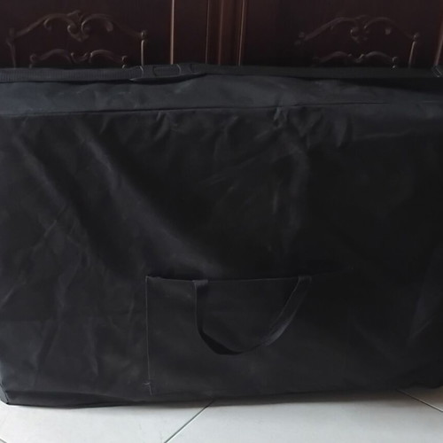 FoxHunter 2 Section Wood Portable Massage Bed