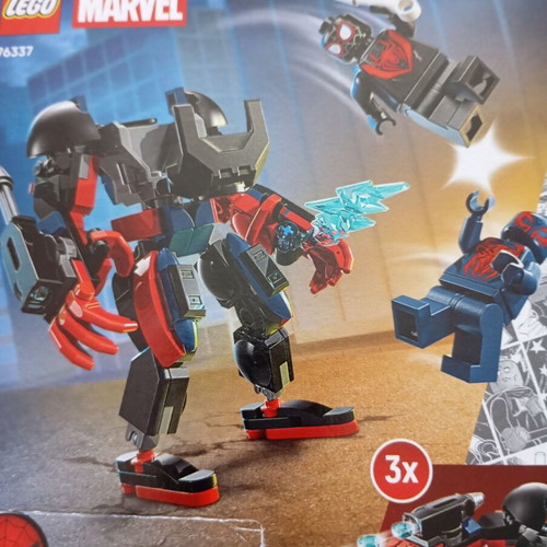 Lego Marvel 76337 like new