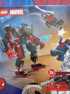 Lego Marvel 76337 like new
