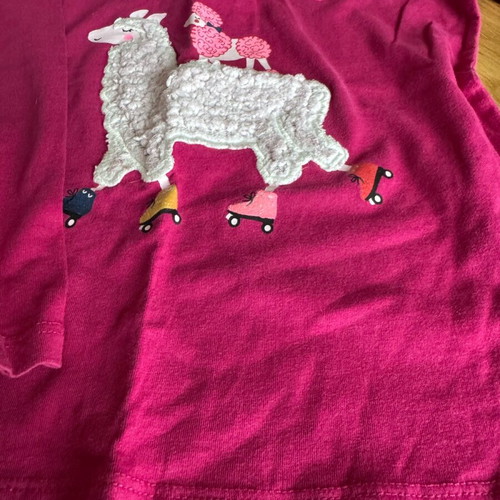 Girls' shirts used, Benetton and Dpam, size 8 years, pack of 2
