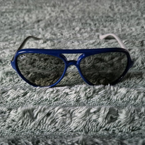 Ray-Ban sunglasses new, gray and blue