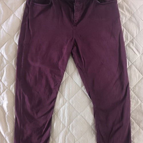 Carhartt WIP Slam Pant burgundy size 38x34 like new