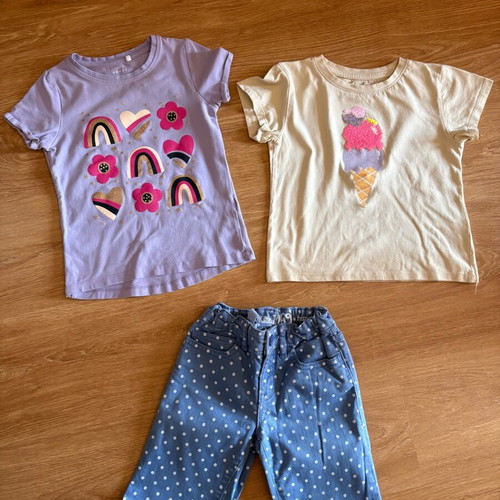 Πακέτο ρούχα 4-6 ετών σαν καινούργιο, Marks and Spencer, H&M, Gap, Mothercare