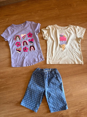 Πακέτο ρούχα 4-6 ετών σαν καινούργιο, Marks and Spencer, H&M, Gap, Mothercare