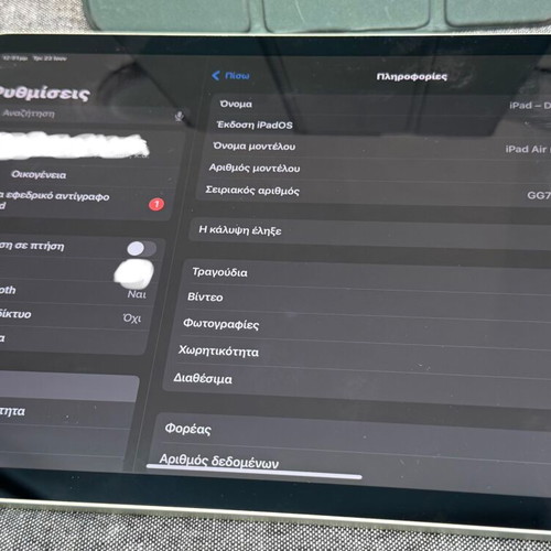 Apple iPad Air 4th Gen 64GB WiFi and Cellular Like New with Case