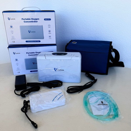 Portable Oxygen Concentrator 3L Continuous Flow new with battery
