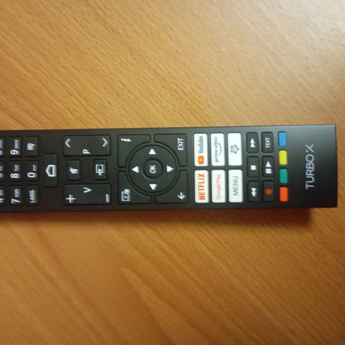 Turbox Android TV Remote Control used, like new