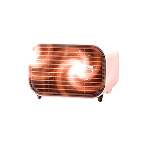 ΑΕΡΟΘΕΡΜΟ – 600W – HR5805 – 058056 – PINK