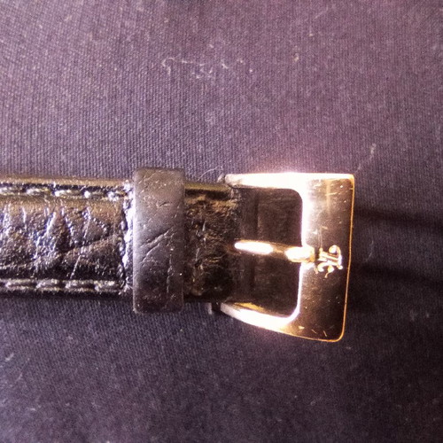 Catamaran wristwatch women's used with leather strap