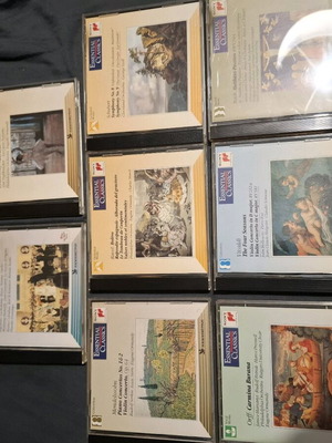 Collection of 8 classical music CDs in like new condition
