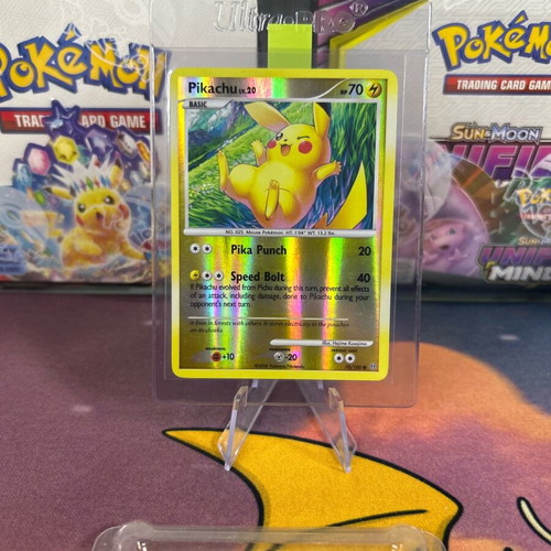 holographic basic pikachu card Pikachu - GG30/GG70 (CRZ:GG) Holo Rare