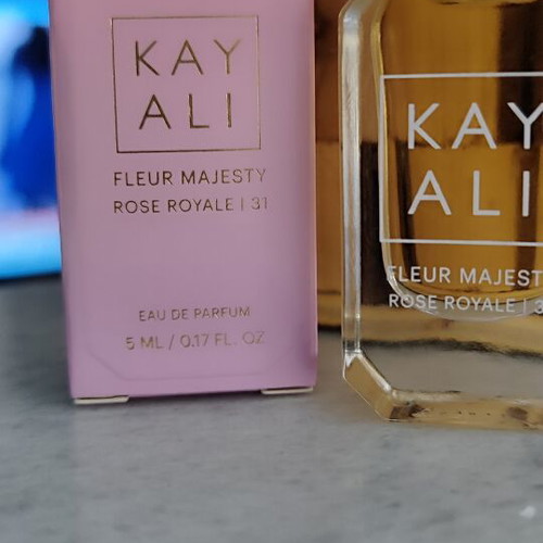 Kayali Fleur Majesty Rose Royale Eau de Parfum 5ml new