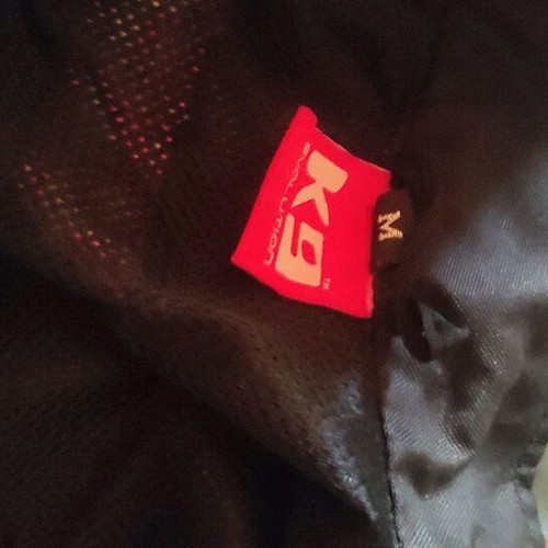 Dog training vest like new, black size M
