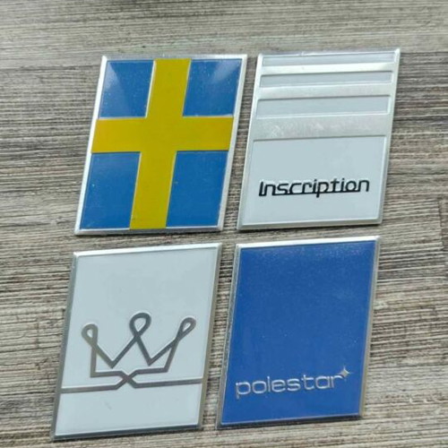 Volvo emblems new set of 4