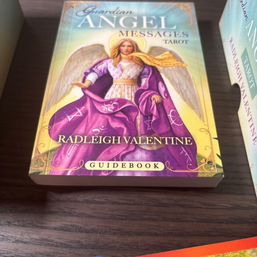 Guardian Angel Messages Tarot Cards brand new by Radleigh Valentine