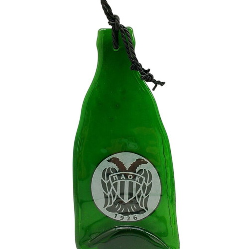 Handmade PAOK Beer Bottle new
