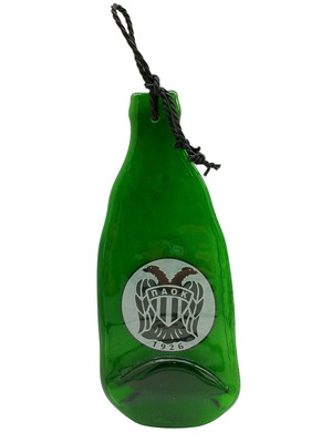 Handmade PAOK Beer Bottle new