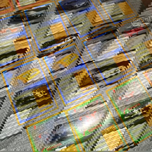 Κάρτες 2006AUTO SPEED μεταχειρισμένες, πακέτο 16