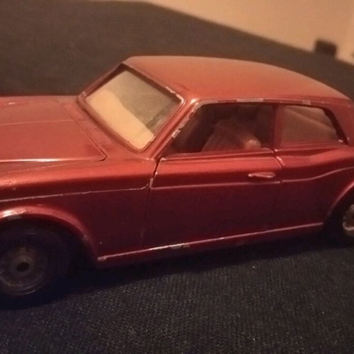 Rolls Royce Corniche Corgi toy car like new, vintage collectible