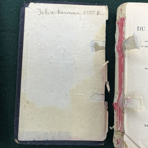 French religious book used, Alexandria 1932, pocket size