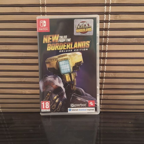 Borderlands New Tales Nintendo Switch game like new