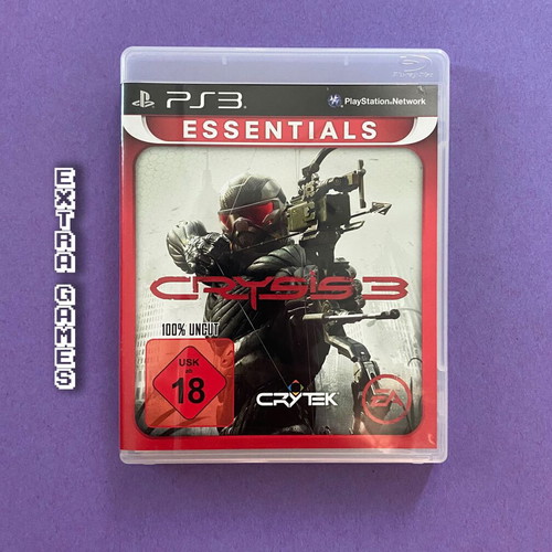 Sony PlayStation 3 Crysis 3 Essentials game like new